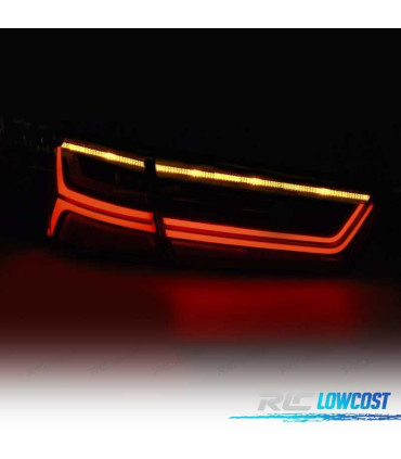 PILOTOS AUDI A6 C7 11-14 ROJOS INTERMITENTE LED DINAMICO