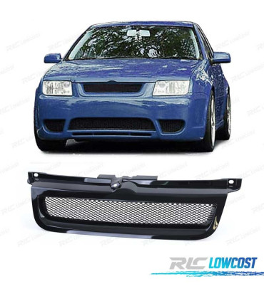 PARRILLA VOLKSWAGEN VW BORA 98-05 NEGRO BRILLO