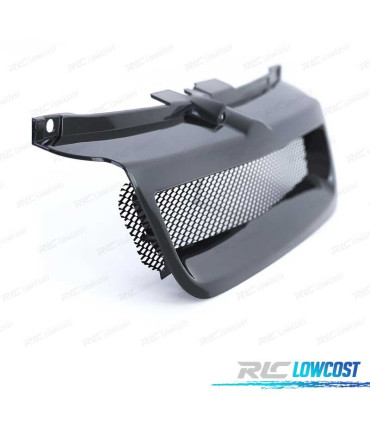 PARRILLA VOLKSWAGEN VW BORA 98-05 NEGRO BRILLO