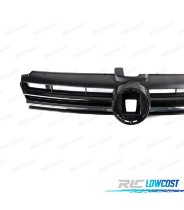 PARRILLA VOLKSWAGEN VW GOLF 7.5 17-20 ACC LOOK R NEGRO CROMO