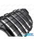 PARRILLA MERCEDES CLASE C W205 14-18 LOOK AMG GT NEGRO BRILLO CROMO