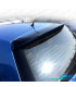 ALERON SPOILER VOLKSWAGEN VW POLO MK4 01-09 ABS NEGRO BRILLO