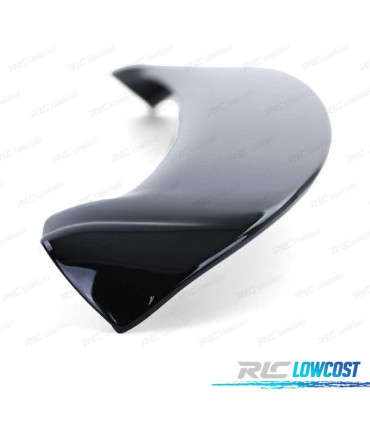 ALERON SPOILER VOLKSWAGEN VW POLO MK4 01-09 ABS NEGRO BRILLO