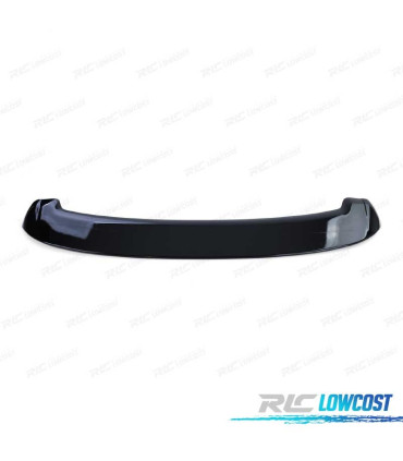 ALERON SPOILER VOLKSWAGEN VW POLO MK4 01-09 ABS NEGRO BRILLO
