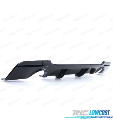 DIFUSOR BMW E92 E93 LOOK M PERFORMANCE NEGRO BRILLO O---O