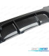 DIFUSOR BMW E92 E93 LOOK M PERFORMANCE CARBONO PLASTICO ABS 00---