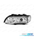 FAROS BMW X5 E53 99-03 OJOS ANGEL FONDO CROMO