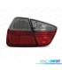 PILOTOS BMW E90 05-08 LED ROJO AHUMADO 4 PUERTAS