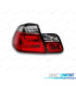PILOTOS BMW E46 01-05 LED LOOK CELIS ROJO CROMO