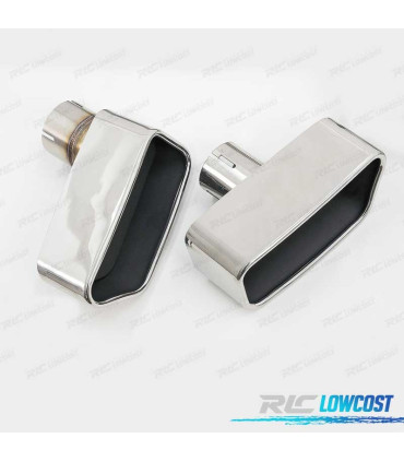 KIT ESCAPE CON COLAS BMW F10 F11 F12 F13 LOOK M V8