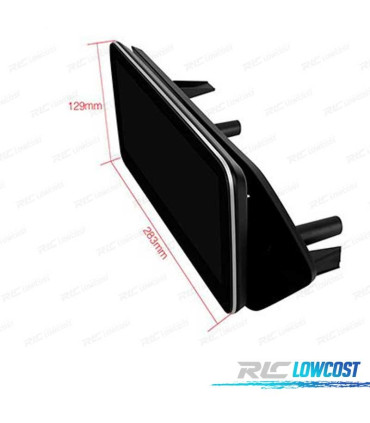 RADIO GPS ANDROID 10 PARA MERCEDES CLASE E W212 S212 09 - 13 NTG 4.0