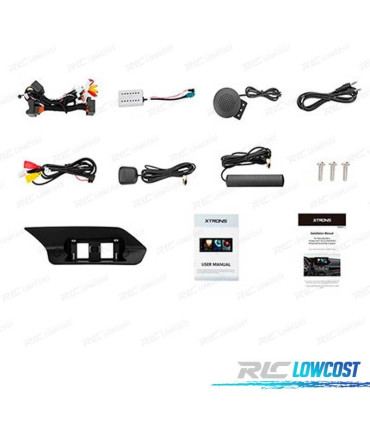 RADIO GPS ANDROID 10 PARA MERCEDES CLASE E W212 S212 09 - 13 NTG 4.0