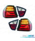 PILOTOS BMW E90 05-08 LED AHUMADO