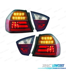 PILOTOS BMW E90 05-08 LED AHUMADO