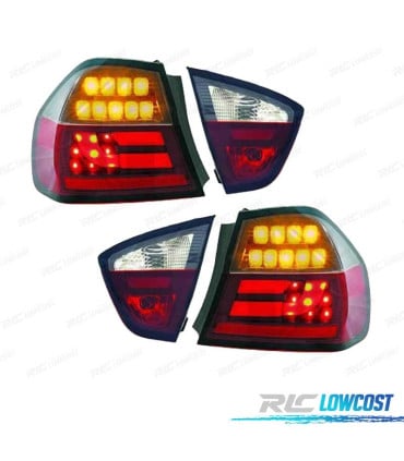PILOTOS BMW E90 05-08 LED AHUMADO