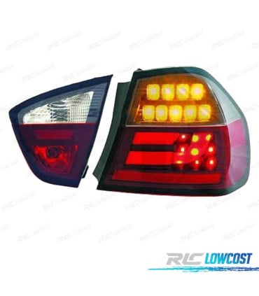 PILOTOS BMW E90 05-08 LED AHUMADO