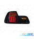 PILOTOS BMW E46 COUPE 99-03 LED CRISTAL AHUMADO LOOK M3