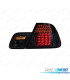 PILOTOS BMW E46 COUPE 99-03 LED CRISTAL AHUMADO LOOK M3