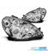 FAROS PARA CITROEN XSARA 99-04 OJOS ANGEL FONDO CROMO