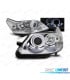 FAROS CITROEN C4 04-09 OJOS ANGEL FONDO CROMO