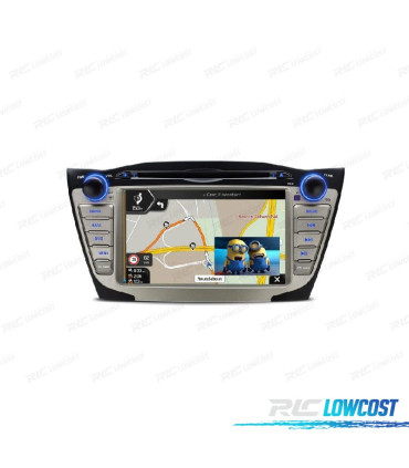 RADIO GPS ANDROID 12 PARA HYUNDAI TUCSON IX35 09-15