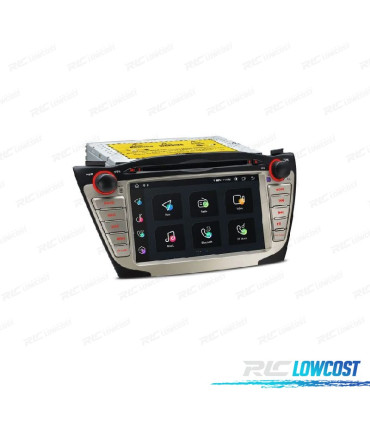 RADIO GPS ANDROID 12 PARA HYUNDAI IX35 TUCSON 09-15
