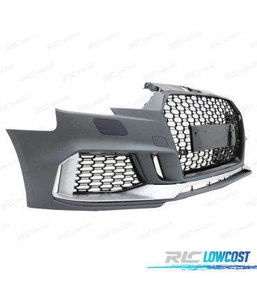PARAGOLPES DELANTERO AUDI A3 SPORTBACK 16-20 LOOK RS3 PDC
