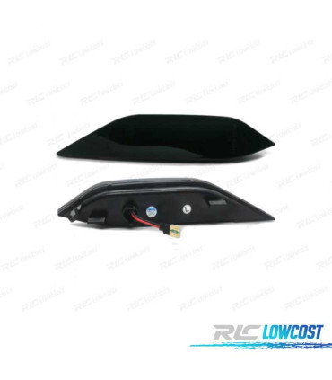 INTERMITENTES LATERALES PARA PORSCHE CAYENNE 11-14 LED DINÁMICO AHUMADO