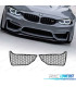 REJILLAS INFERIORES BMW F30 F31 PARAGOLPES M4