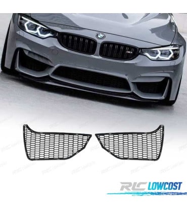 REJILLAS INFERIORES BMW F30 F31 11- PARAGOLPES M4