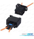 CONECTOR DE FIBRA OPTICA FIBERLOOP HEMBRA Y MACHO