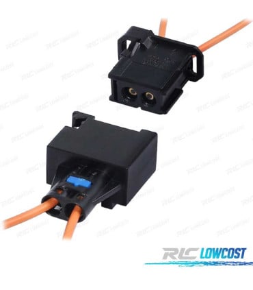 CONECTOR DE FIBRA OPTICA FIBERLOOP HEMBRA Y MACHO