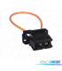 CONECTOR DE FIBRA OPTICA FIBERLOOP HEMBRA Y MACHO