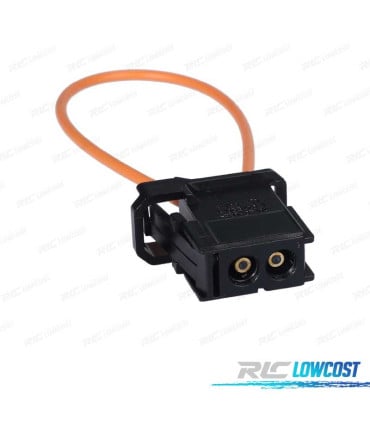 CONECTOR DE FIBRA OPTICA FIBERLOOP HEMBRA Y MACHO
