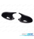 CARCASAS ESPEJOS BMW E92 E93 06-10 LOOK M3 NEGRO BRILLO