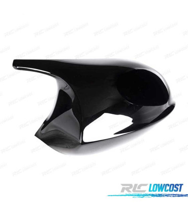 CARCASAS ESPEJOS BMW E92 E93 06-10 LOOK M3 NEGRO BRILLO