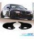 CARCASAS ESPEJOS BMW E92 E93 06-10 LOOK M3 NEGRO BRILLO