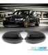CARCASAS ESPEJOS RETROVISORES BMW E90 E92 E82 E88 E91 E93 05-09 LOOK M3 NEGRO BRILLO