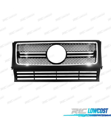 PARRILLA MERCEDES CLASE G W463 90-12 NEGRO LOOK AMG G65