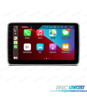 RADIO NAVEGADOR 2DIN 10" HD TÁCTIL BLUETOOTH USB SD