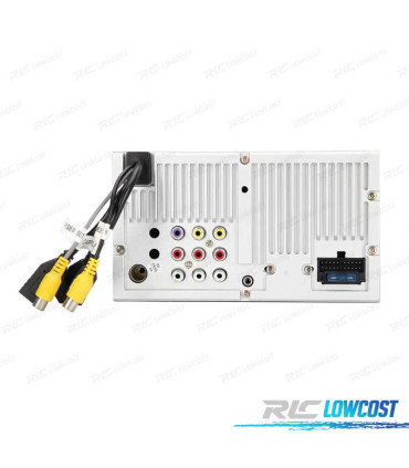 RADIO NAVEGADOR 2DIN 10" HD TÁCTIL BLUETOOTH USB SD