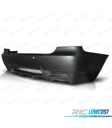 PARAGOLPES TRASERO BMW E92 E93 06-14 LOOK M3 PDC