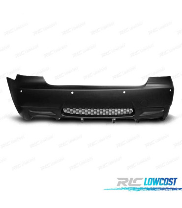 PARAGOLPES TRASERO BMW E92 E93 06-14 LOOK M3 PDC