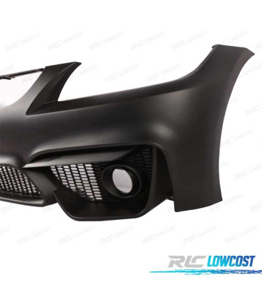 PARAGOLPES DELANTERO BMW E90 E91 05-08 LOOK M4 REJILLAS NIEBLA