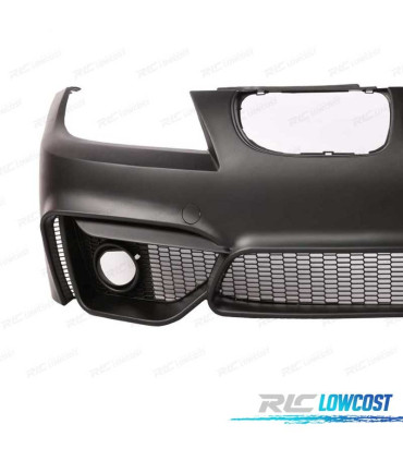 PARAGOLPES DELANTERO BMW E90 E91 05-08 LOOK M4 REJILLAS NIEBLA