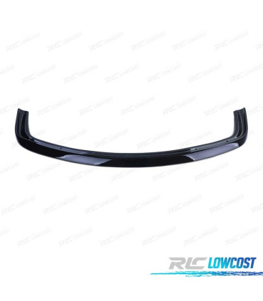 SPOILER LIP BMW E36 M3 NEGRO BRILLO