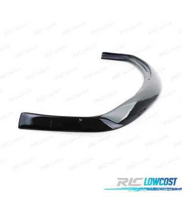 SPOILER LIP BMW E36 M3 NEGRO BRILLO