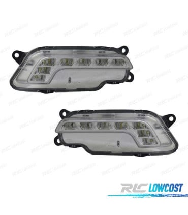 LUZ DIURNA MERCEDES E C207 COUPE CABRIO 09-13 LED DRL