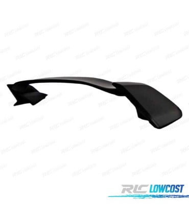 ALERON HONDA CIVIC HATCHBACK 16-20 LOOK TYPE R NEGRO BRILLO