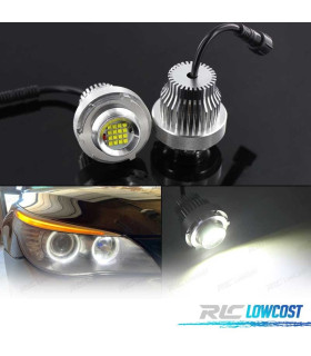 KIT BOMBILLAS OJOS ANGEL EN LED 40W BMW E60 LCI